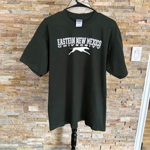 Eastern New Mexico University Enmu Greyhounds Short Sleeve Shirt unisex
